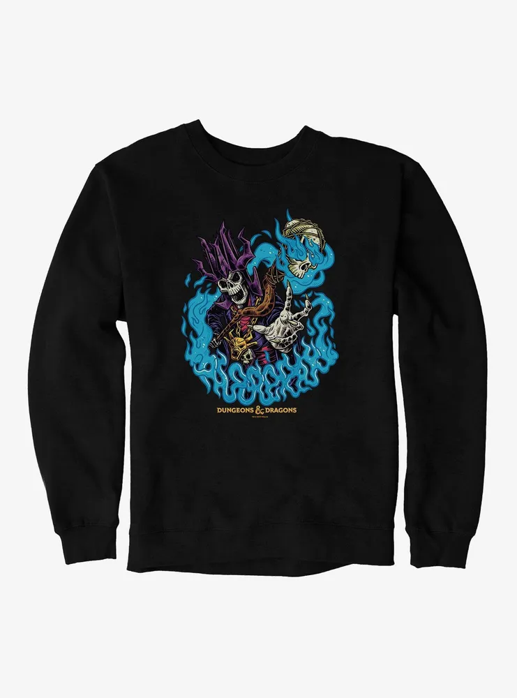 Dungeons And Dragons Acererak Sweatshirt