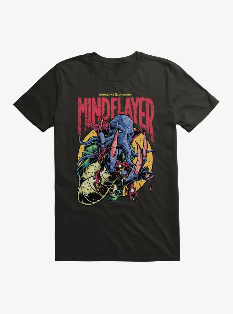 Dungeons And Dragons Mindflayer T-Shirt