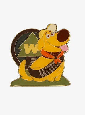 Loungefly Disney Pixar Up Dug Wilderness Explorer Enamel Pin - BoxLunch Exclusive