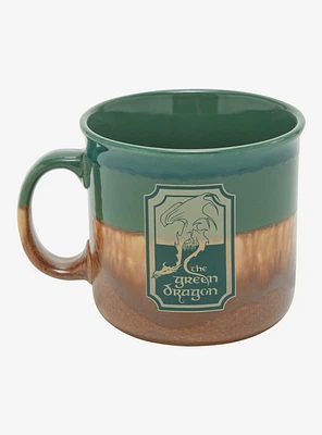 The Lord of the Rings The Green Dragon Mug