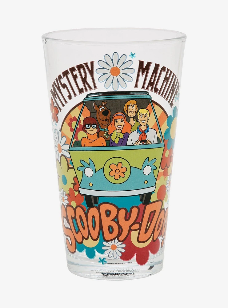 Scooby-Doo! Mystery Machine Pint Glass