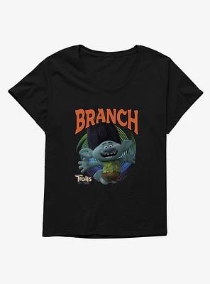 Trolls 3 Band Together Branch Girls T-Shirt Plus