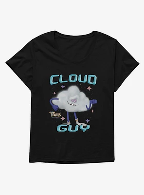 Trolls 3 Band Together Cloud Guy Girls T-Shirt Plus