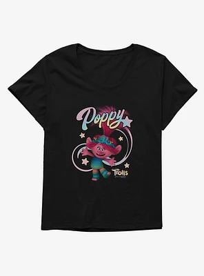 Trolls 3 Band Together Poppy Girls T-Shirt Plus