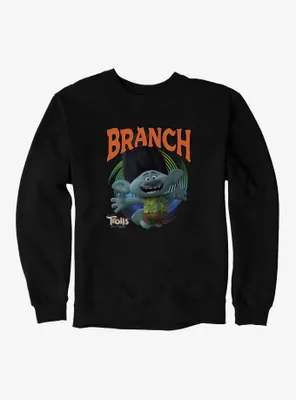 Trolls 3 Band Together Branch Sweatshirt