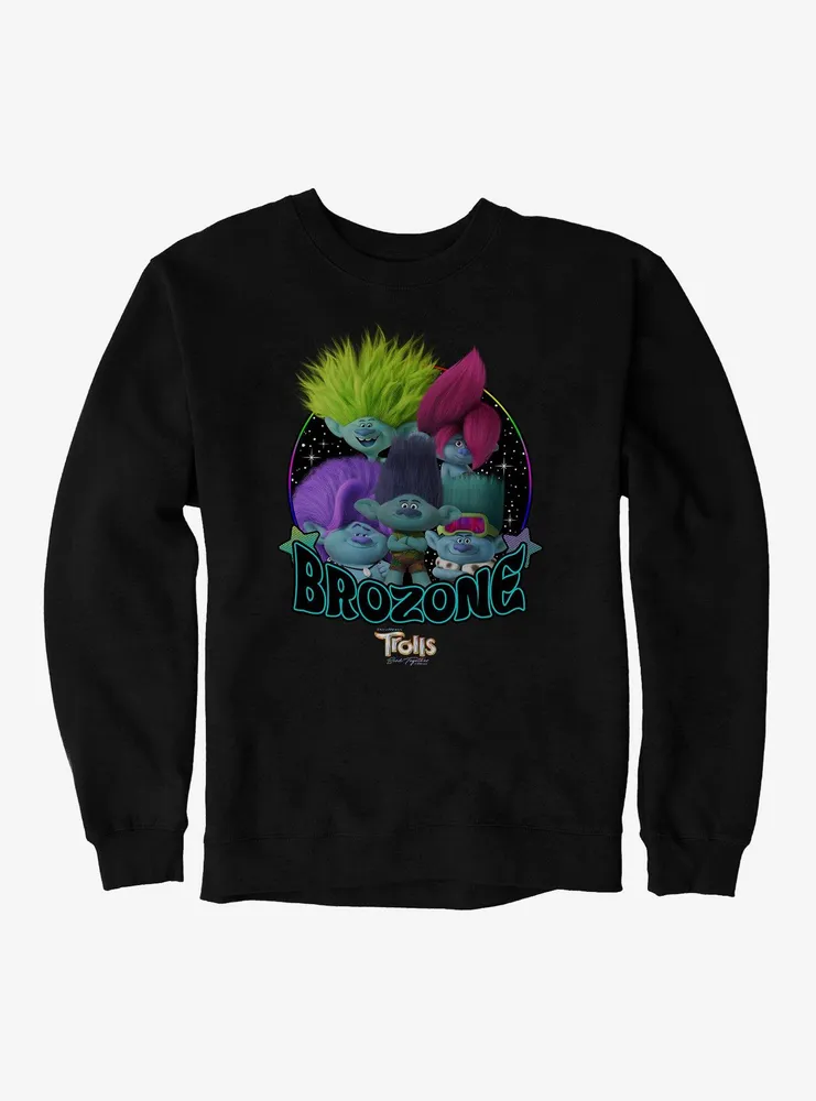 Trolls 3 Band Together Brozone Group Sweatshirt