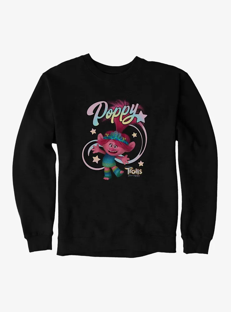 Trolls 3 Band Together Poppy Sweatshirt