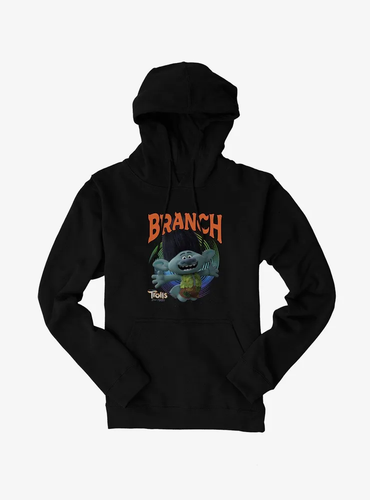 Trolls 3 Band Together Branch Hoodie