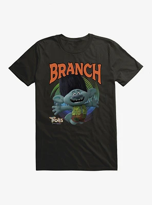 Trolls 3 Band Together Branch T-Shirt
