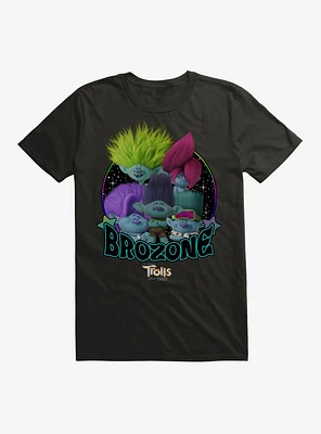 Trolls 3 Band Together Brozone Group T-Shirt