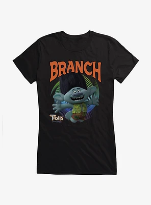 Trolls 3 Band Together Branch Girls T-Shirt
