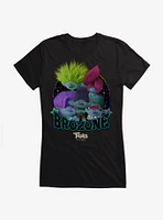 Trolls 3 Band Together Brozone Group Girls T-Shirt