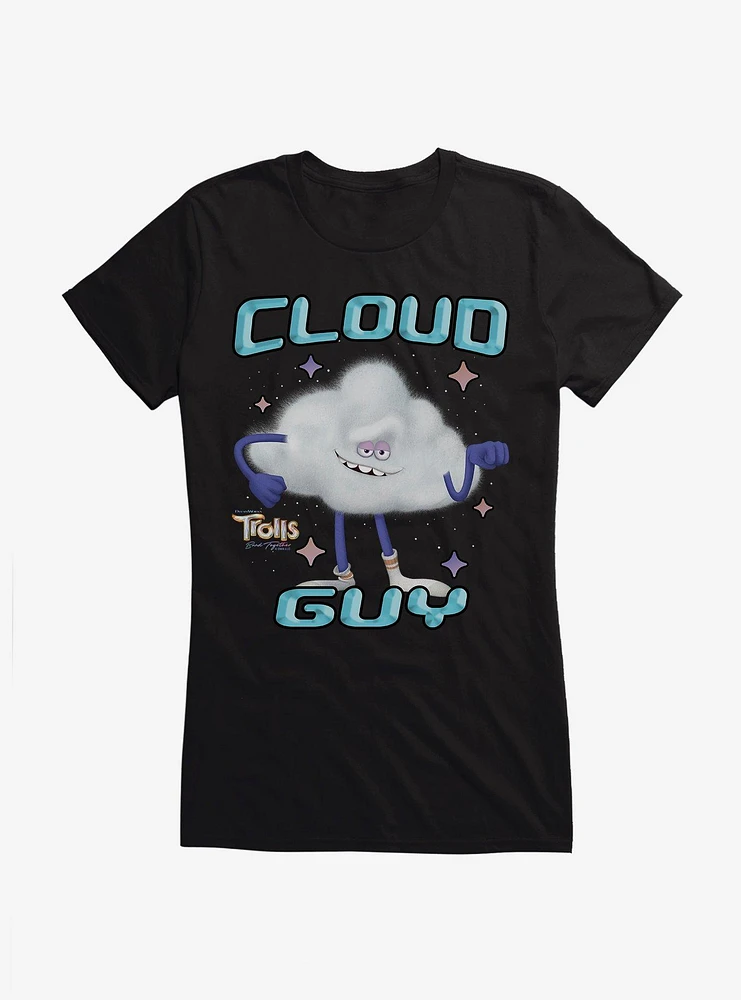 Trolls 3 Band Together Cloud Guy Girls T-Shirt