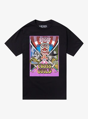 One Piece Cross Guild Trio Double-Sided T-Shirt