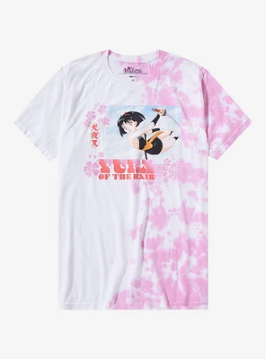 InuYasha Yura Pink Wash T-Shirt