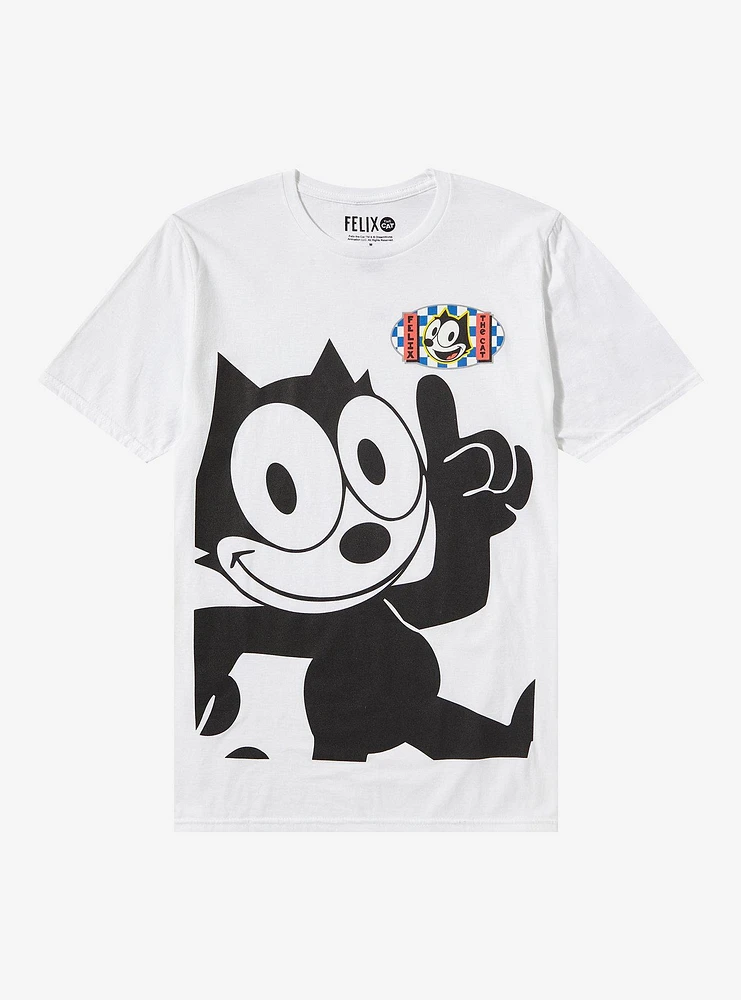 Felix The Cat Jumbo Print T-Shirt