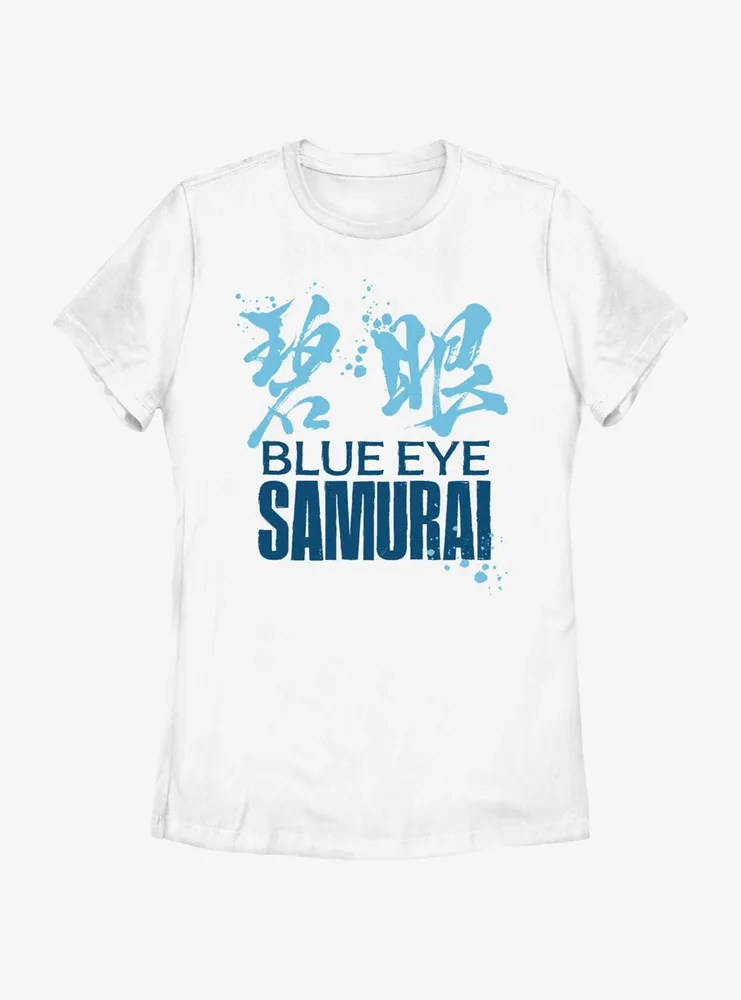 Blue Eye Samurai Logo Womens T-Shirt