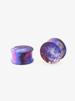 Silicone Galaxy Plug 2 Pack