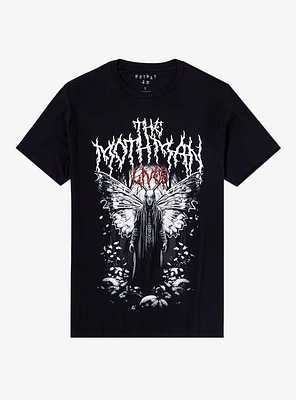 The Mothman Lives T-Shirt By Friday Jr