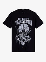 Visit Transylvania T-Shirt By Friday Jr