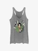 Blue Eye Samurai Taigen Japanese Art Style Womens Tank Top