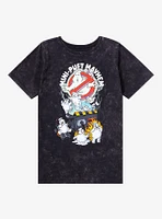 Ghostbusters: Frozen Empire Mini Puft Mayhem Boyfriend Fit Girls T-Shirt