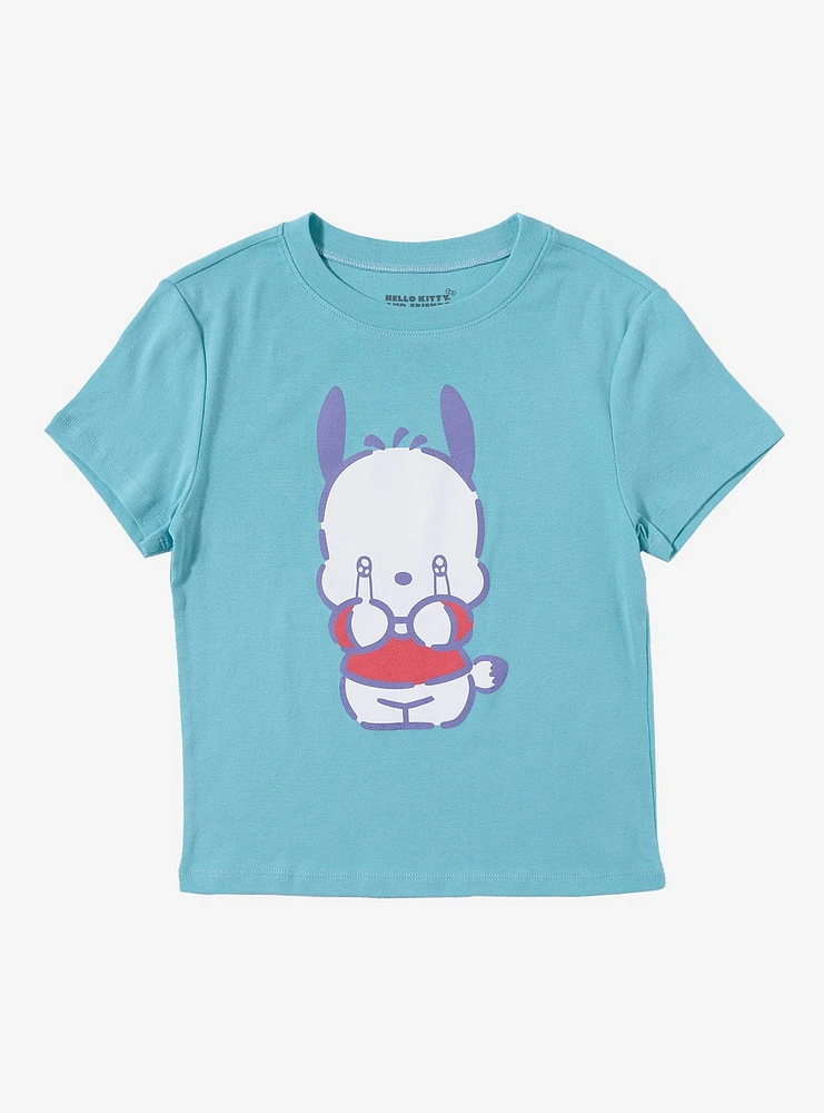 Pochacco Crying Girls Baby T-Shirt