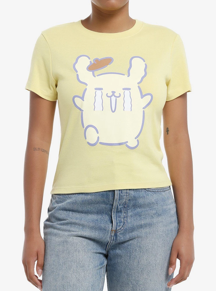 Pompompurin Crying Girls Baby T-Shirt