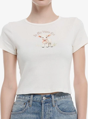 Lamb Villain Era Girls Baby T-Shirt
