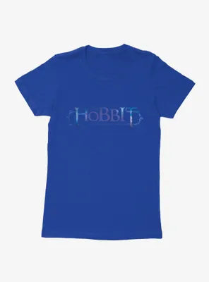 The Hobbit: Desolation Of Smaug Title Logo Womens T-Shirt