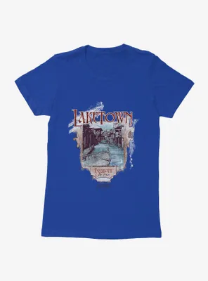 The Hobbit: Desolation Of Smaug Laketown Womens T-Shirt