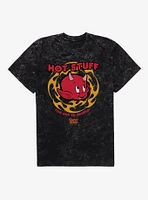 Hot Stuff The Little Devil Too To Handle Mineral Wash T-Shirt