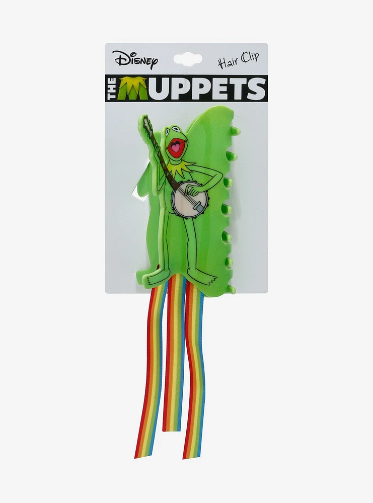 Disney The Muppets Kermit Rainbow Ribbon Claw Hair Clip