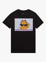 Garfield Sunglasses Panel T-Shirt