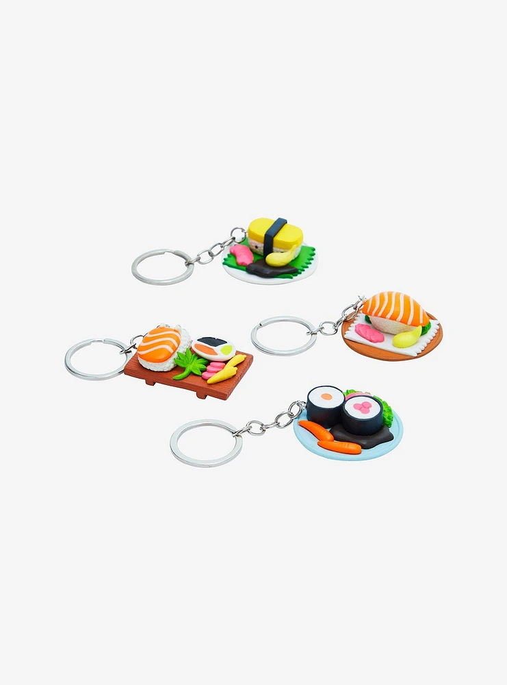 Sushi Plate Assorted Blind Key Chain