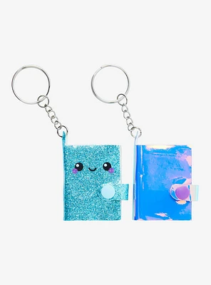 Blue Mini Notebook Assorted Blind Key Chain