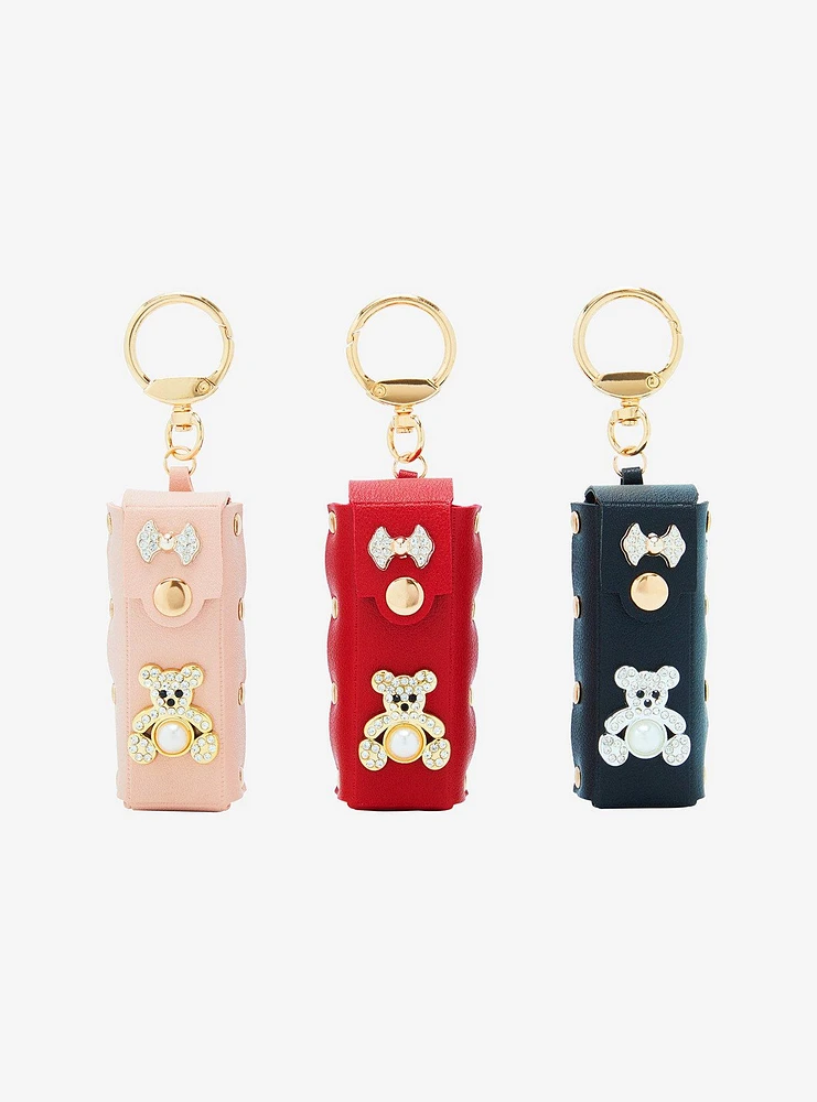 Bling Bear Pouch Assorted Blind Key Chain