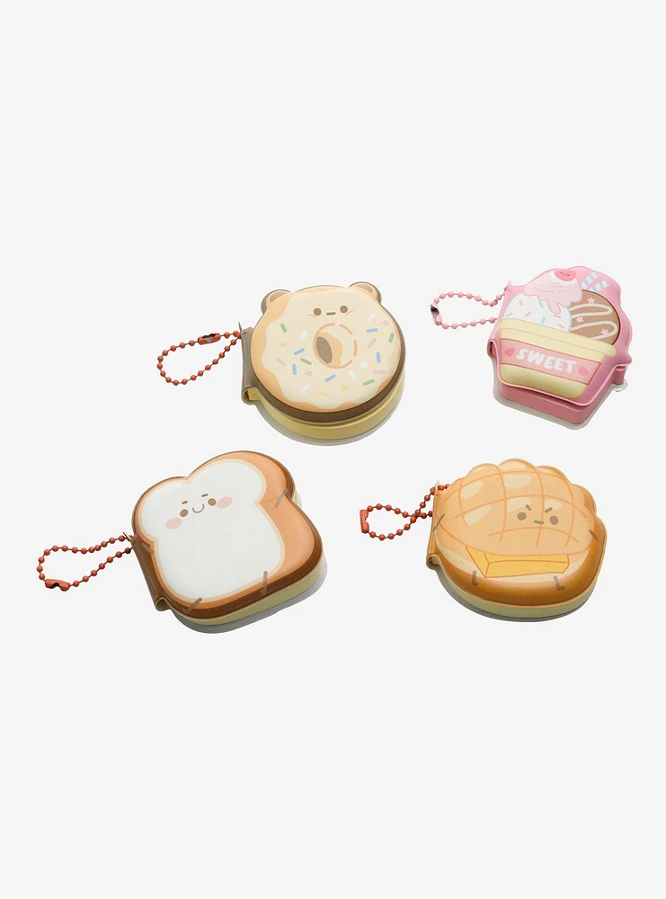 Kawaii Sweets Assorted Blind Squishy Notebook Key Chain