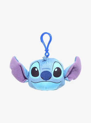 Disney Lilo & Stitch Plush Head Key Chain