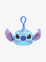 Disney Lilo & Stitch Plush Head Key Chain