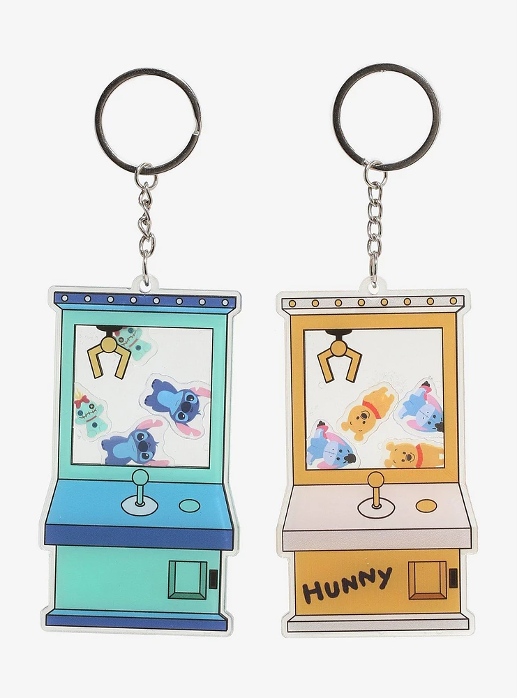 Disney Character Claw Machine Assorted Blind Key Chain