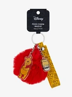 Disney Winnie The Pooh Pom Wrist Lanyard