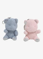 Fuzzy Pastel Bear Assorted Blind Key Chain