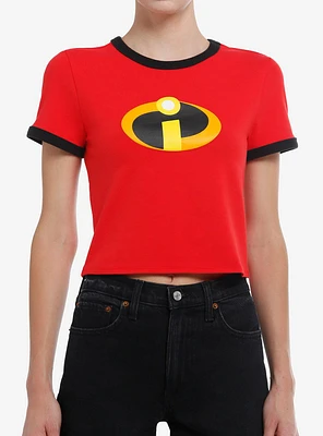 Disney Pixar The Incredibles Costume Girls Ringer Baby T-Shirt