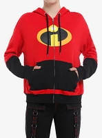 Disney Pixar The Incredibles Costume Girls Hoodie