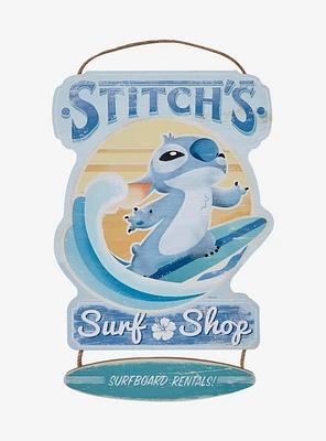 Disney Lilo & Stitch Surf Shop Wall Art
