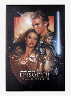 Star Wars Attack Of The Clones Poster Wall Art