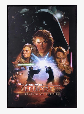 Star Wars Revenge Of The Sith Poster Wall Art