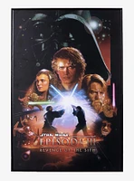 Star Wars Revenge Of The Sith Poster Wall Art