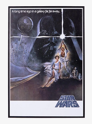 Star Wars A New Hope Poster Wall Art